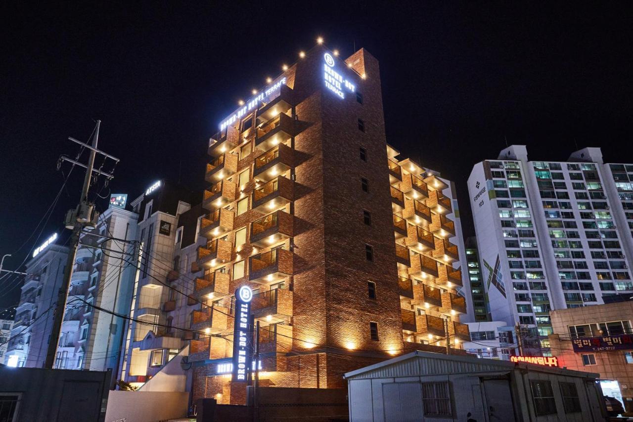 Browndot Terrace Pohang Passenger Terminal Bagian luar foto