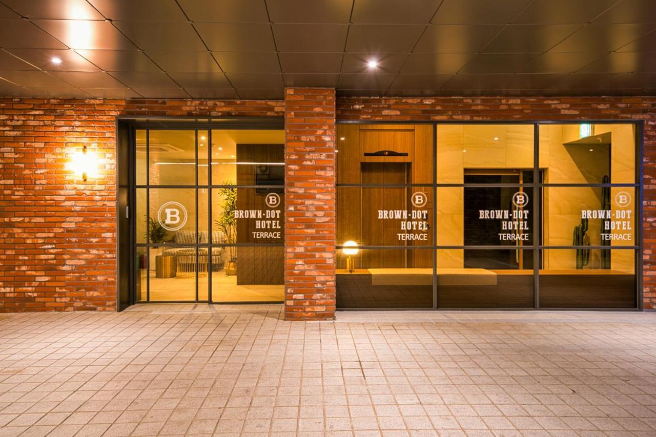 Browndot Terrace Pohang Passenger Terminal Bagian luar foto