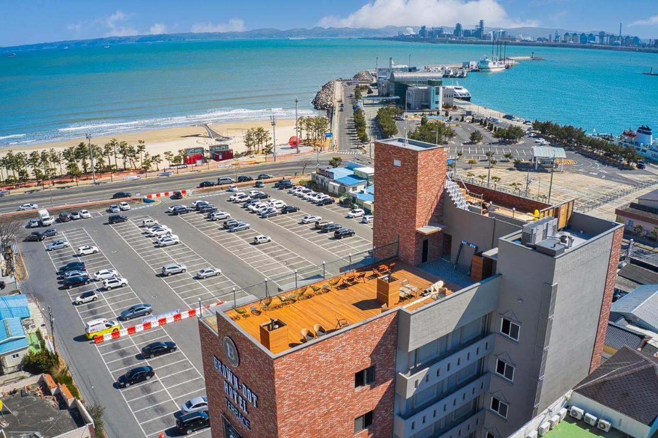 Browndot Terrace Pohang Passenger Terminal Bagian luar foto