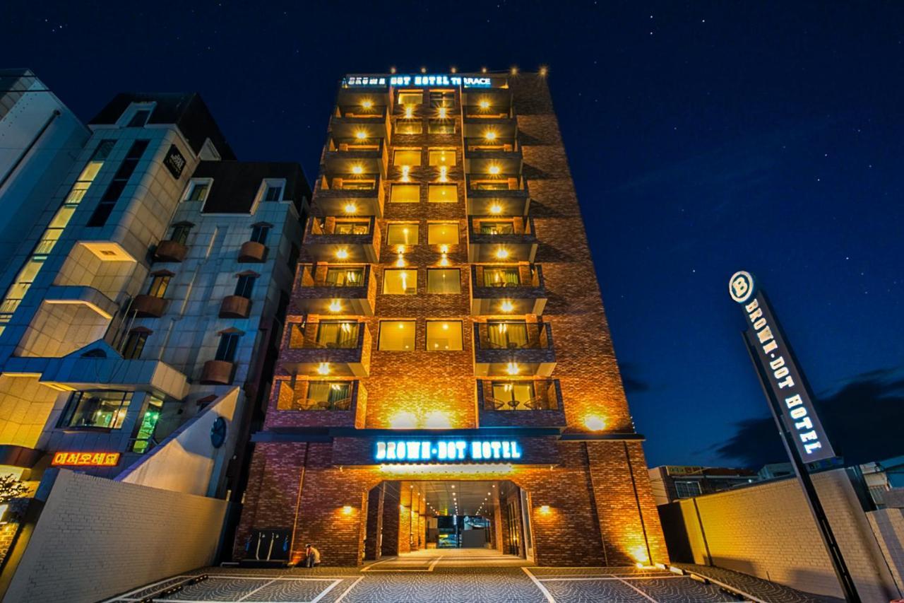 Browndot Terrace Pohang Passenger Terminal Bagian luar foto