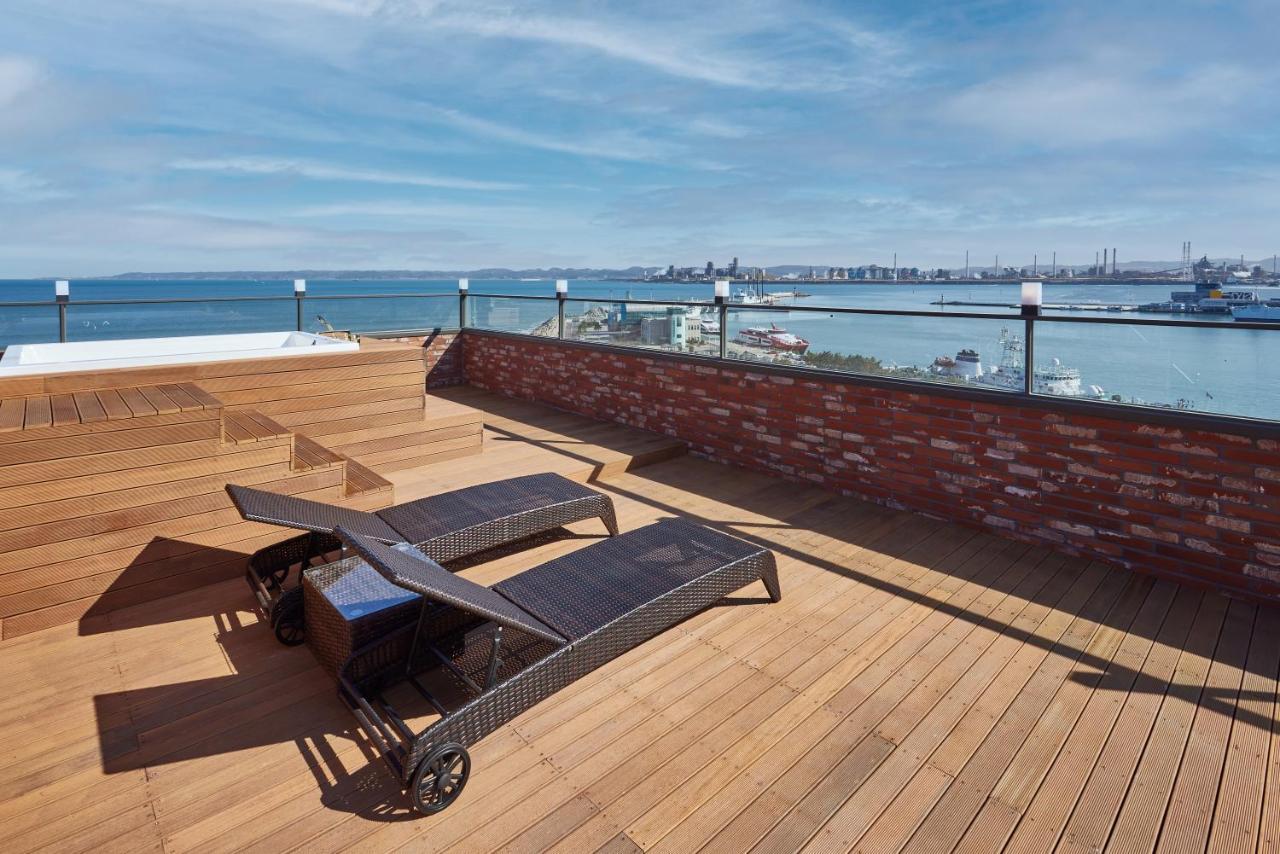 Browndot Terrace Pohang Passenger Terminal Bagian luar foto