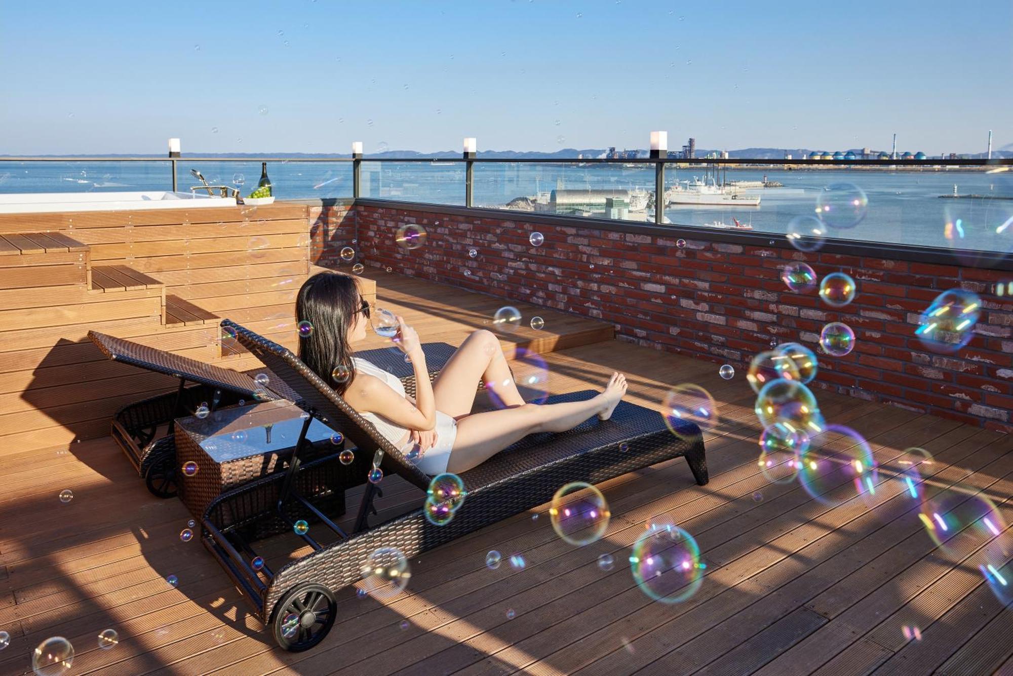 Browndot Terrace Pohang Passenger Terminal Bagian luar foto
